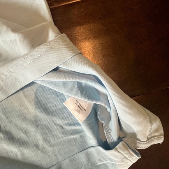 Peter Millar Polo Shirt Mens XL Blue Crown Crafted Short Sleeve‎ Golf - Picture 5 of 6